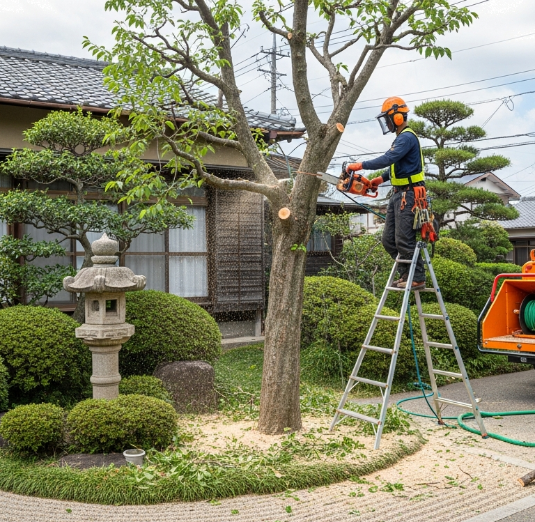 庭木の伐採