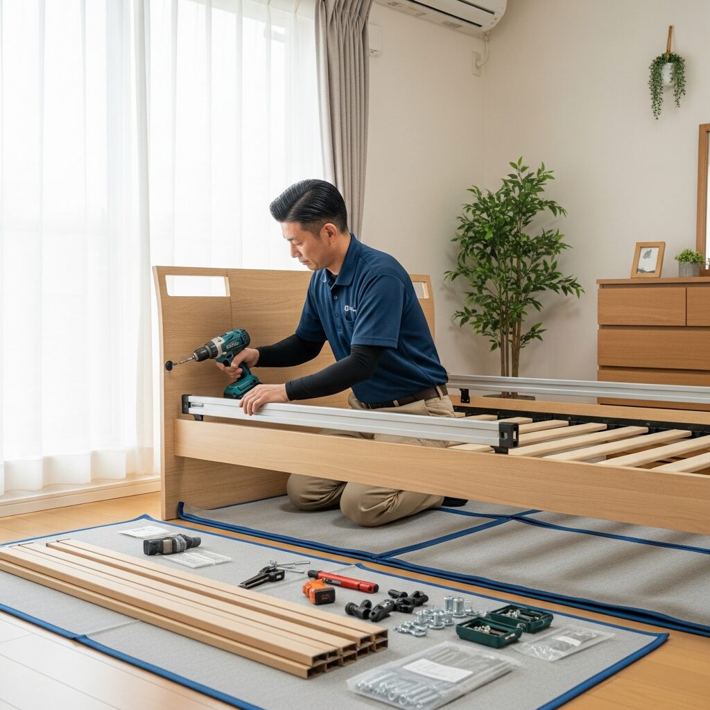 神戸市-家具組み立て業者