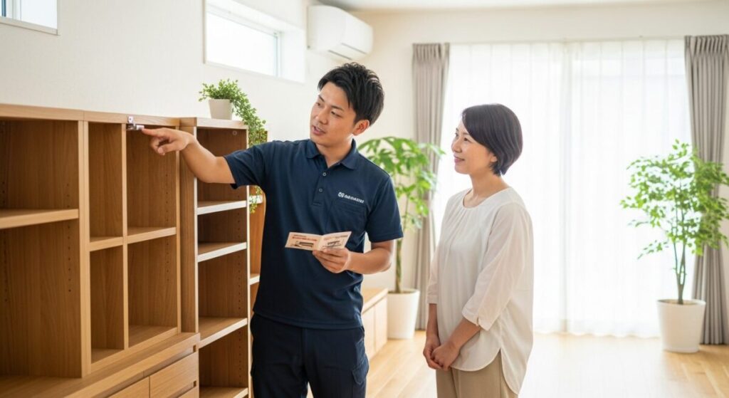 神戸便利屋 家具組み立てサービス