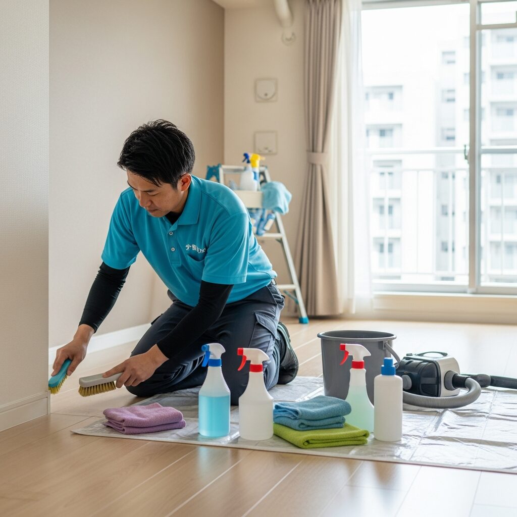 神戸の便利屋-ハウスクリーニング