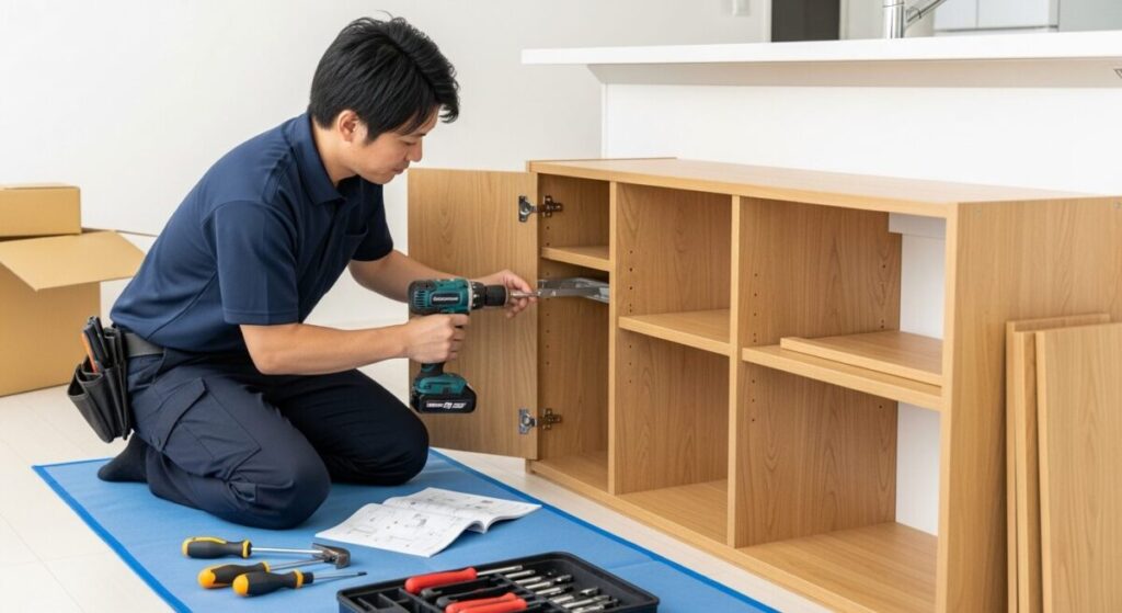 神戸の家具組み立て業者 便利屋何でもお助けサービス