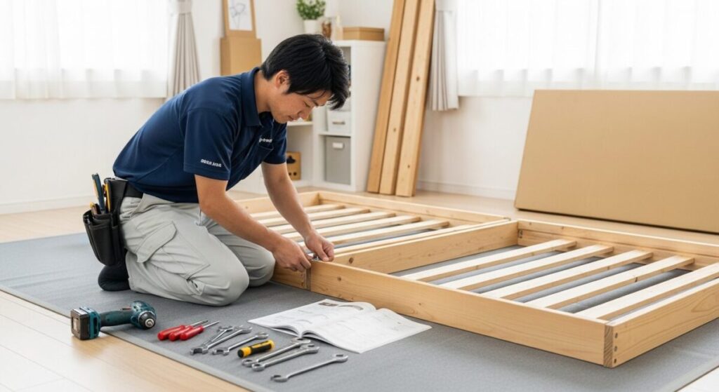 神戸の家具組み立て業者 便利屋何でもお助けサービス