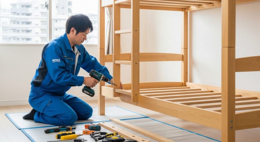 神戸の家具組み立て業者 便利屋何でもお助けサービス