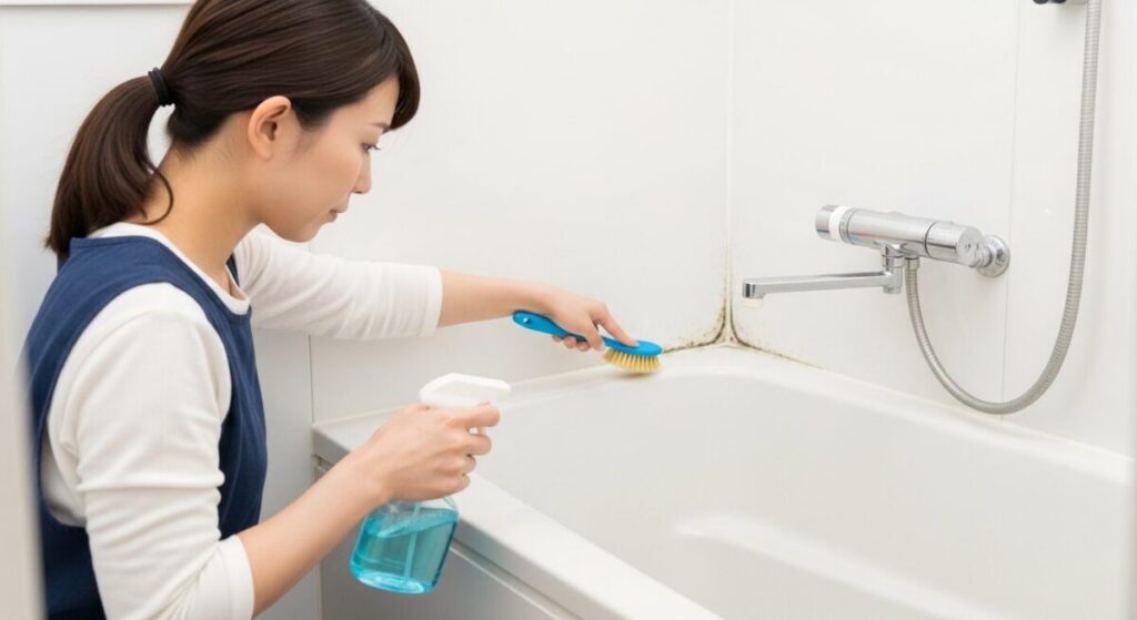 お風呂のお掃除 | カビキラー vs ハイター 徹底比較