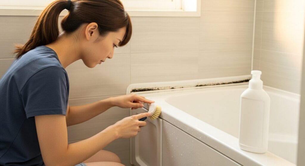 お風呂のお掃除 | カビキラー vs ハイター 徹底比較