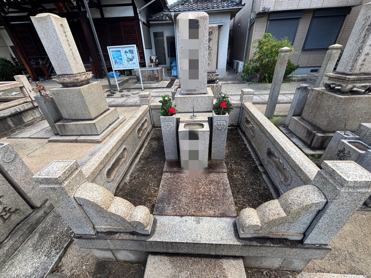 お墓のお掃除・草むしり 神戸市の便利屋
