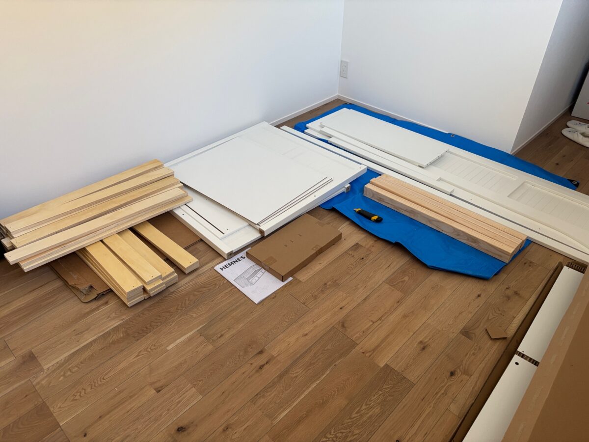 HEMNES(ヘムネス)デイベッドフレーム