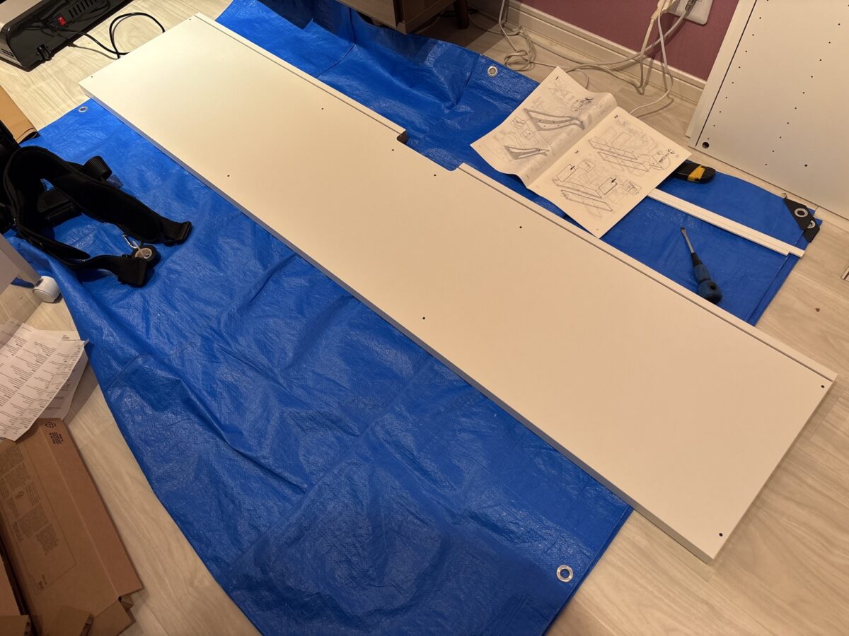 イケア ベストー 収納コンビネーション