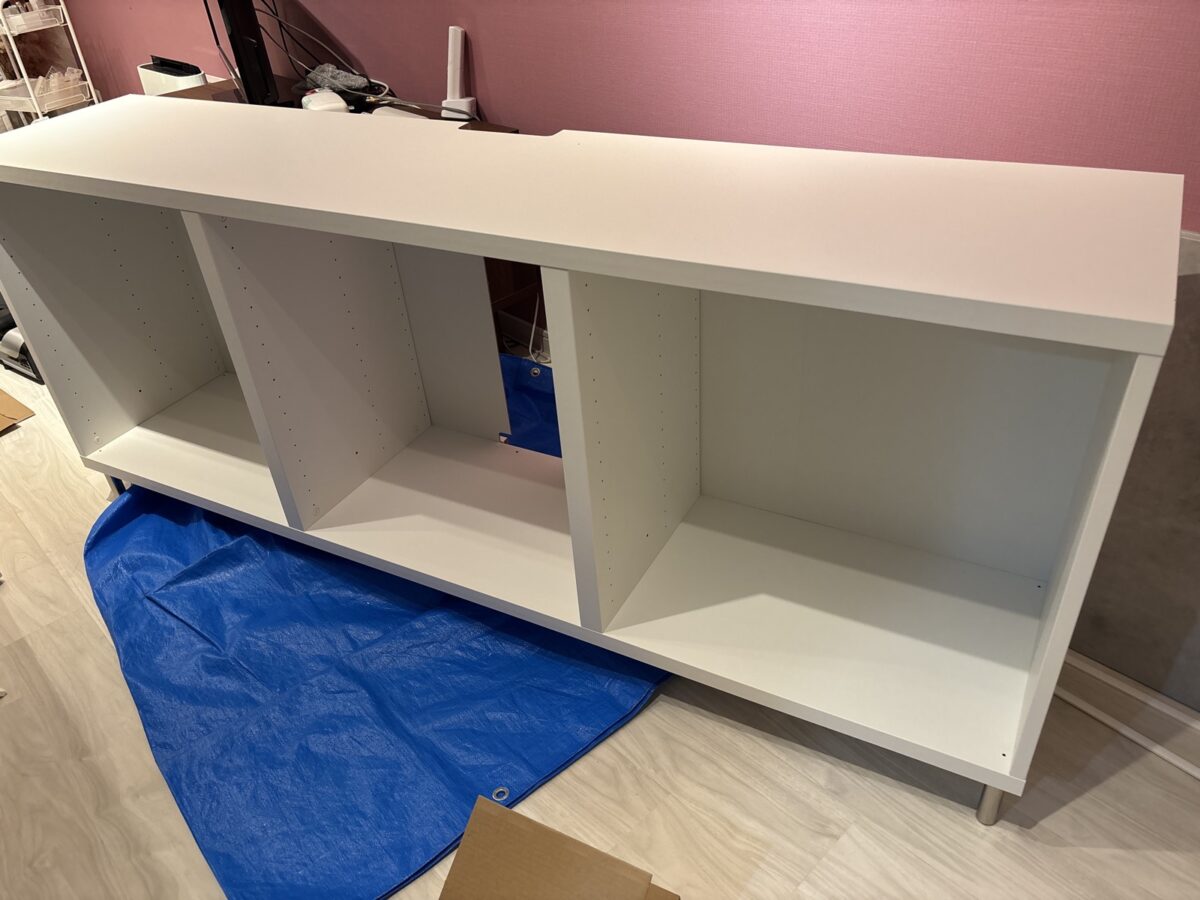 イケア ベストー 収納コンビネーション