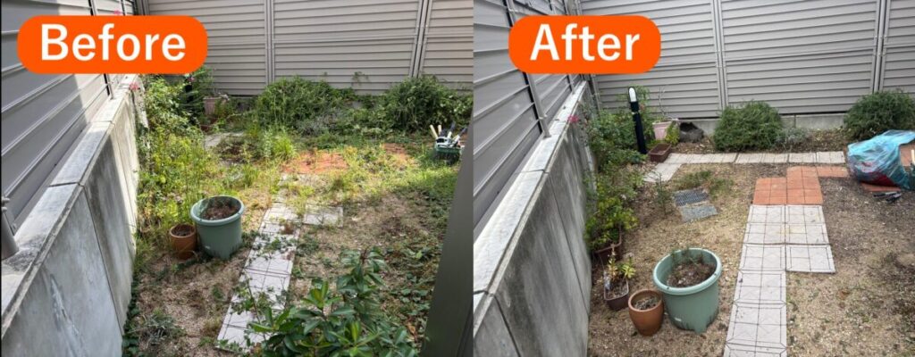 草むしり作業 神戸-便利屋何でもお助けサービス