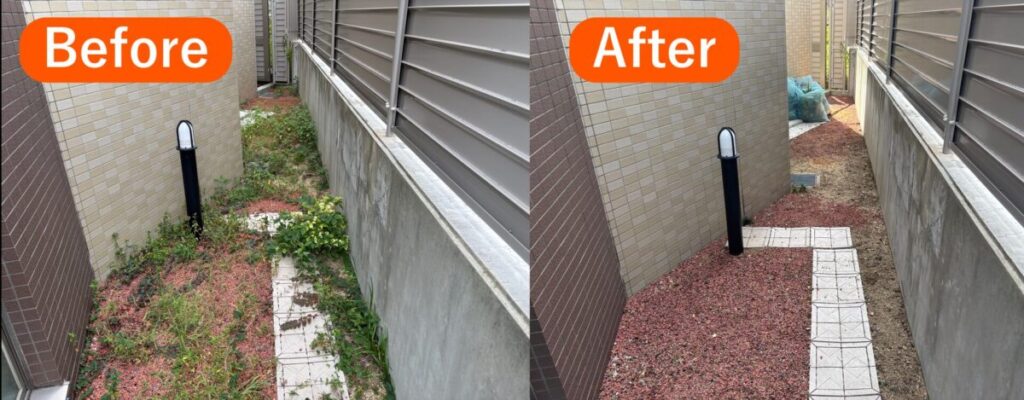 草むしり作業 神戸-便利屋何でもお助けサービス