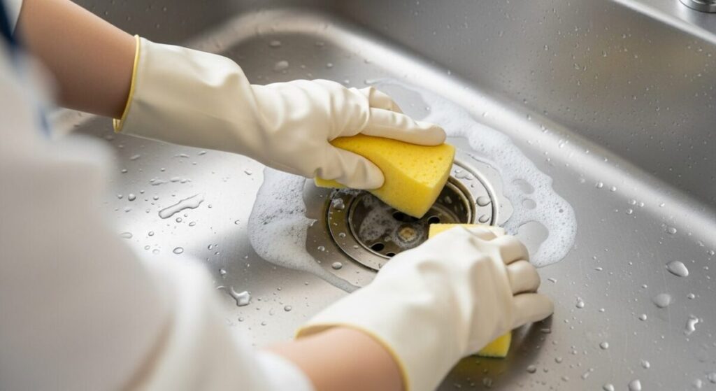 驚きの効果！「キッチンハイター」の消臭力を徹底解説！排水口の臭いもスッキリ解消する使い方