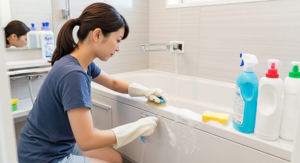 キッチン・浴室・トイレ別｜酸性/中性/アルカリ性洗剤の用途ガイド