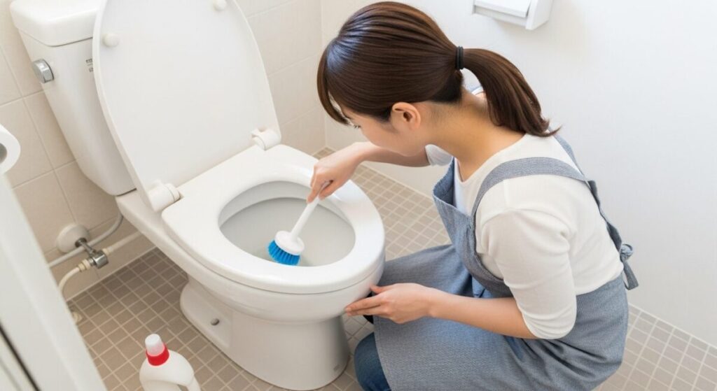 キッチン・浴室・トイレ別｜酸性/中性/アルカリ性洗剤の用途ガイド