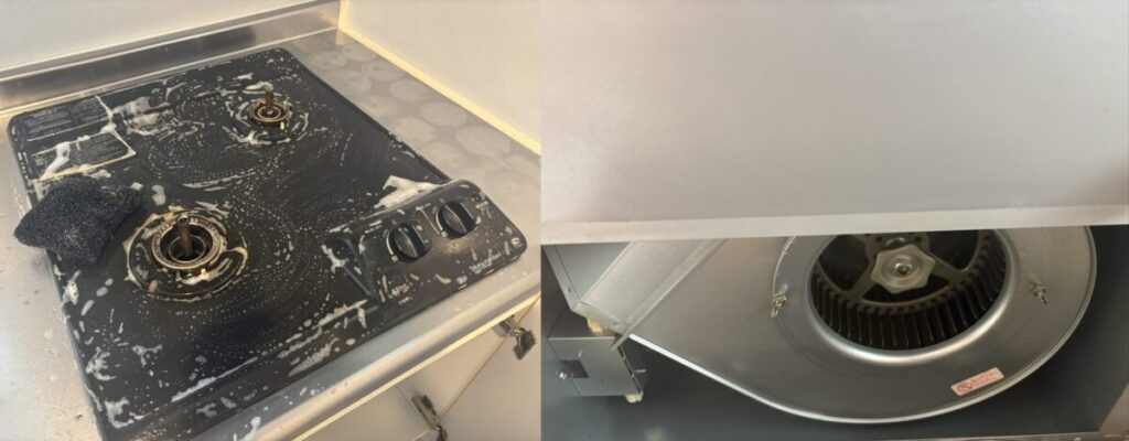 ハウスクリーニング | 神戸市のお客様よりご依頼いただきました