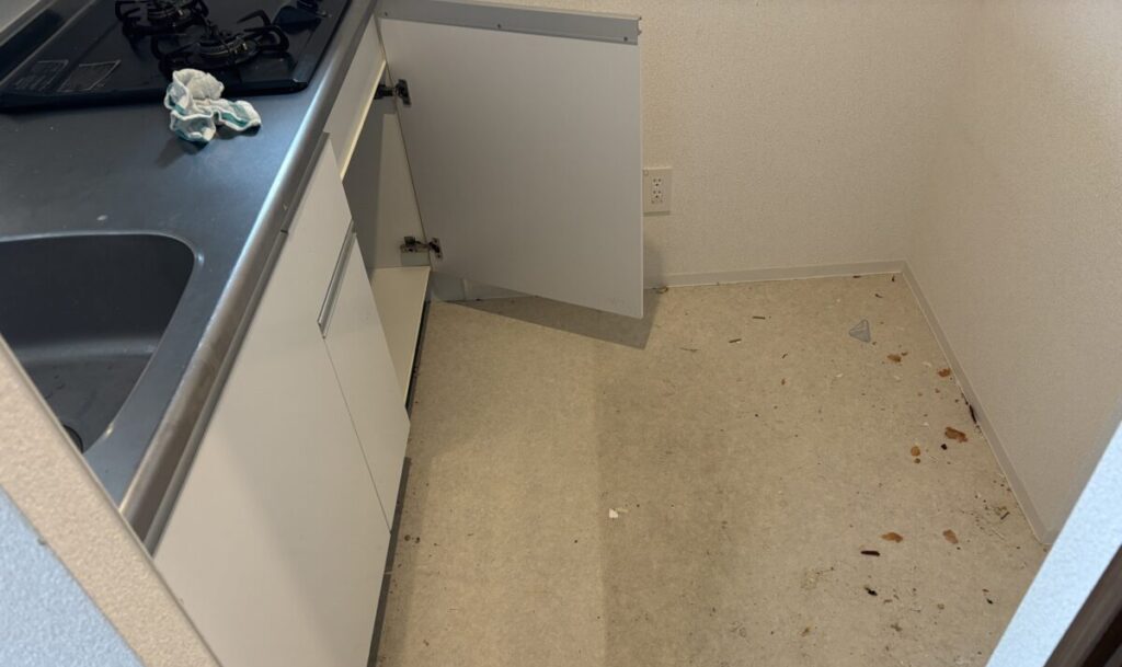 ハウスクリーニング | 神戸市のお客様よりご依頼いただきました