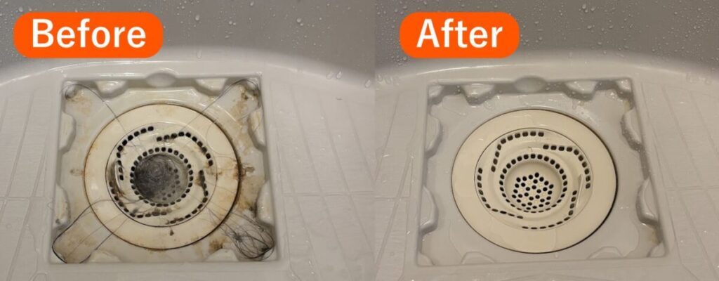 ハウスクリーニング-浴室清掃