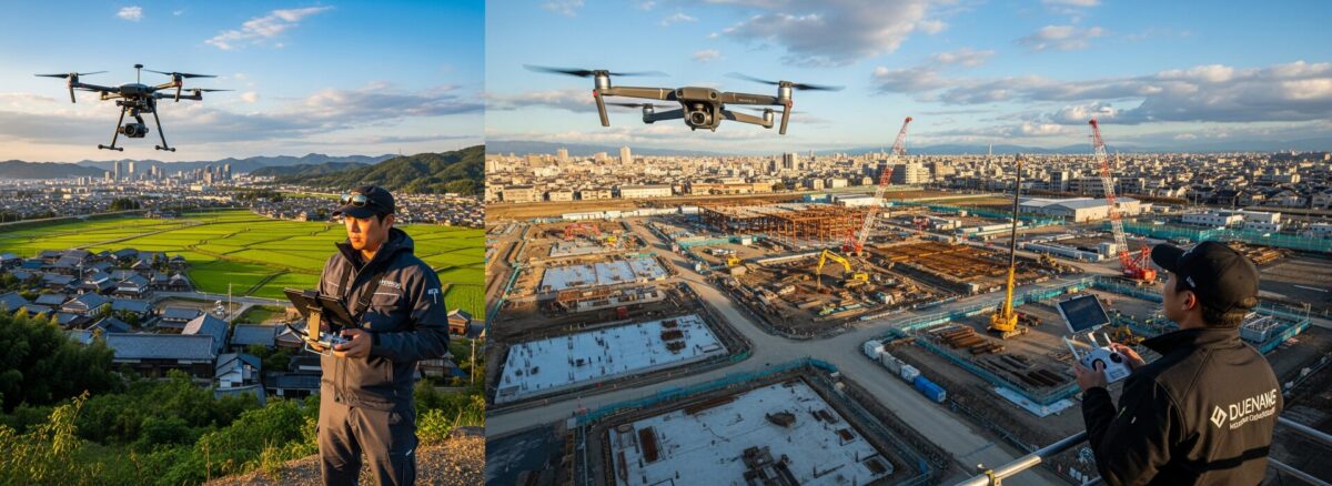 ドローン空撮業者 全国対応