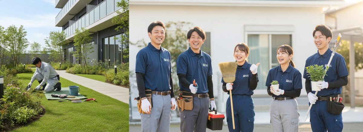 お庭の草むしり代行サービス