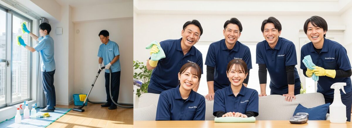 神戸市-ハウスクリーニング-便利屋何でもお助けサービス