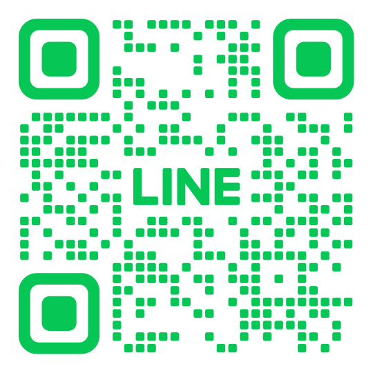 お助けカンパニー公式LINEの友だち追加用QRコード