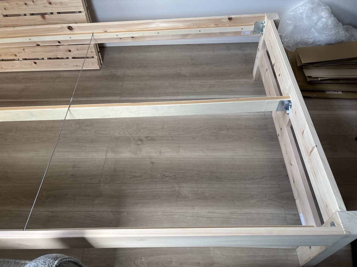 日本製ひのき 頑丈すのこベッド 通常すのこタイプ