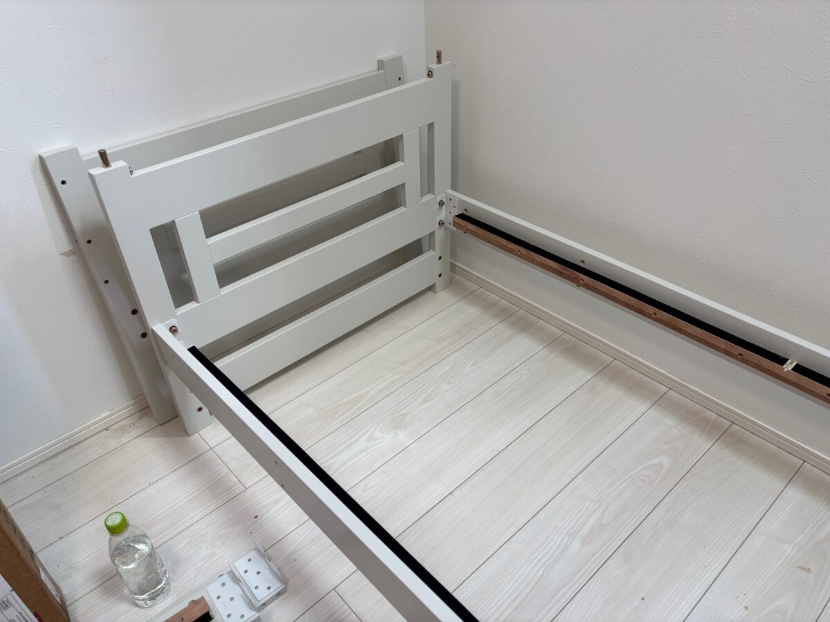 RASIK コンパクト 2段ベッド 『Withle ウィズレ』 | 組立てのご依頼を頂きました