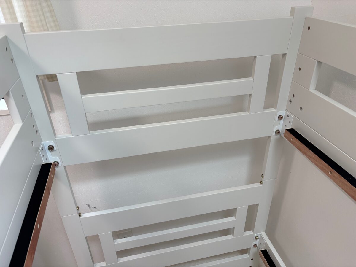 RASIK コンパクト 2段ベッド 『Withle ウィズレ』 | 組立てのご依頼を頂きました