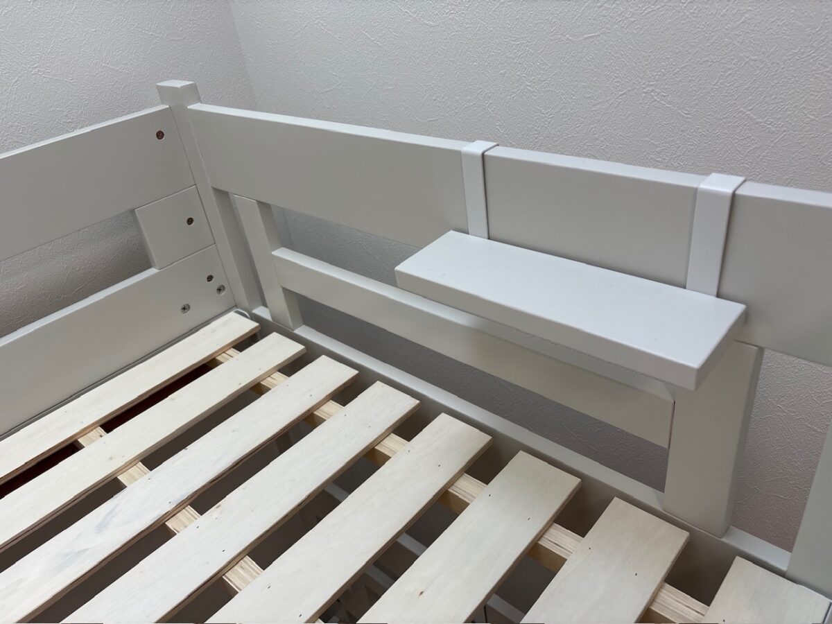 RASIK コンパクト 2段ベッド 『Withle ウィズレ』 | 組立てのご依頼を頂きました
